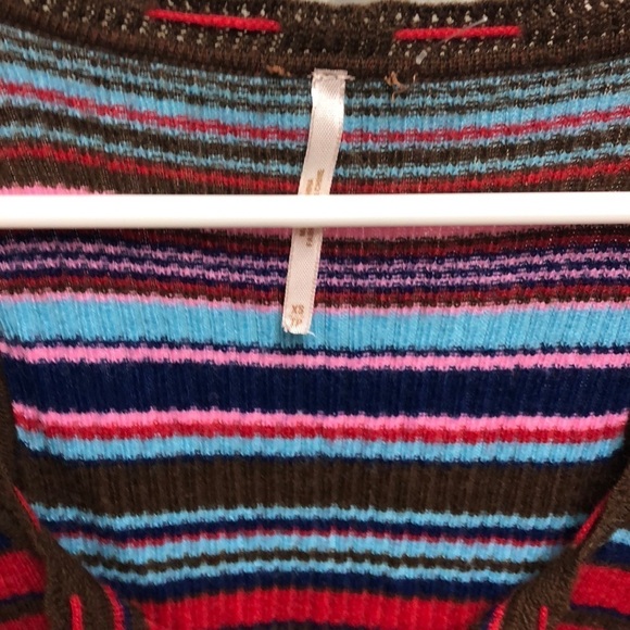 Free People sweater tank top xs - Picture 2 of 5